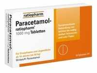 Paracetamol ratiopharm 1000mg