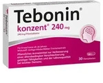 Tebonin konzent 240mg