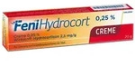 FeniHydrocort Creme 0,25 %, Hydrocortison 2,5 mg/g