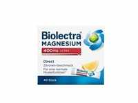 Magnesium Biolectra 400 mg ultra Direct Zitrone
