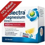 Biolectra Magnesium 400 mg Ultra Direct Zitrone