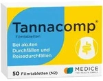 Tannacomp bei akutem Durchfall