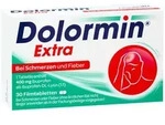 Dolormin Extra 400 mg Ibuprofen bei Schmerzen und Fieber