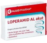 Loperamid AL akut bei akutem Durchfall