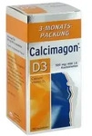 Calcimagon-D3 500mg/400 I.E. Kautabletten