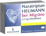 Naratriptan Heumann bei Migr&auml;ne 2,5 mg Filmtabletten