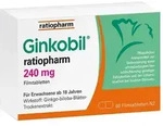 Ginkobil ratiopharm 240mg mit Ginkgo biloba