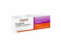 Fungizid-ratiopharm 3 Vag.-tbl.+ 20g Creme