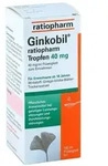 Ginkobil ratiopharm 40mg mit Ginkgo biloba