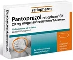 Pantoprazol-ratiopharm&reg; SK 20 mg bei Sodbrennen