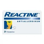Reactine&reg; Allergietabletten mit Cetirizin