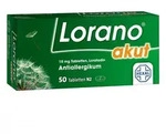 Lorano&reg; akut 10 mg Tabletten