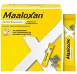 MAALOXAN Suspension bei Sodbrennen mit Magenschmerzen