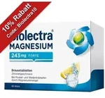 Biolectra Magnesium 243 forte Zitrone Brausetabletten