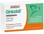 Ginkobil ratiopharm 120mg mit Ginkgo biloba