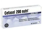 Cefasel 200 nutri Selen-tabs