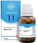 DHU Sch&uuml;&szlig;ler-Salz Nummer 11 Silicea D12 Tabletten