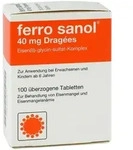 Ferro sanol 40mg Dragees