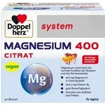 Doppelherz Magnesium 400 Citrat System Granulat