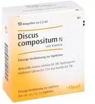 Discus compositum N mit Kalmia Ampullen