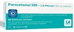 Paracetamol 500 - 1 A Pharma&reg;