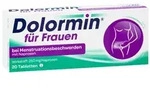 Dolormin f&uuml;r Frauen bei Regelschmerzen mit Naproxen