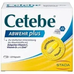 CETEBE Abwehr plus mit Vitamin C, D und Zink