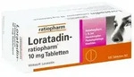 Loratadin-ratiopharm&reg; 10 mg Tabletten