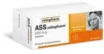 ASS-ratiopharm&reg; 500 mg Tabletten