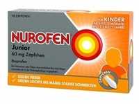 NUROFEN Junior Zäpfchen 60 mg Ibuprofen
