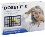 Dosett S Arzneikassette blau 11782