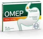 OMEP&reg; HEXAL 20 mg magensaftresistente Hartkapseln