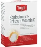 Togal Kopfschmerz-Brause+Vitamin C