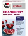 Doppelherz Cranberry + Granatapfel system Kapseln
