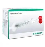 Omnican Insulinspr.1 ml U40 mit Kan.0,30x12 mm einz.