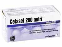 Cefasel 200 nutri Selen Tabs Tabletten