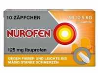 NUROFEN Junior Zäpfchen 125 mg Ibuprofen