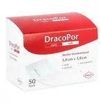 Dracopor Wundverband 3,8x3,8 cm steril