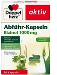 Doppelherz Abf&uuml;hr-Kapseln Rizinol 1000mg