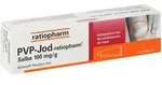 Pvp Jod ratiopharm Salbe