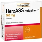 HerzASS-ratiopharm 100 mg