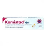 Kamistad Gel bei Zahnfleischentz&uuml;ndungen und Aphten
