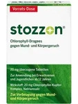 Stozzon Chlorophyll-Dragees gegen Mund- und K&ouml;rpergeruch