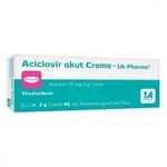 Aciclovir akut Creme - 1A-Pharma&reg;