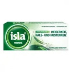 isla moos Halspastillen bei Halskratzen und Reizhusten