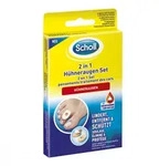 Scholl 2in1 H&uuml;hneraugen Set