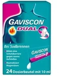 GAVISCON Dual Suspension mit Zweifachwirkung gegen Sodbrennen