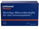 Orthomol Immun Direktgranulat Menthol-Himbeere