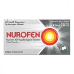 NUROFEN Ibuprofen 400 mg &uuml;berzogene Tabletten