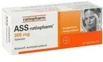 ASS-ratiopharm&reg; 300 mg Tabletten